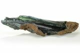 Gemmy, Emerald-Green Vivianite Crystal Cluster - Brazil #218187-1